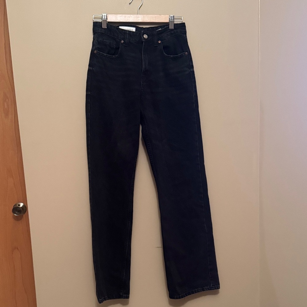 Zara Women's Black Jeans
